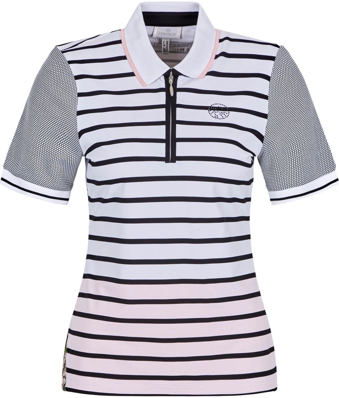 Camisa pólo Sportalm Blithe Womens Polo Shirt Optical White 36