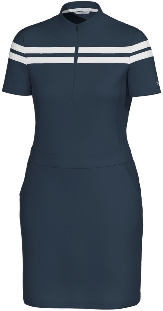 Spódnice i sukienki Brax Danny Womens Dress Blue Navy XS