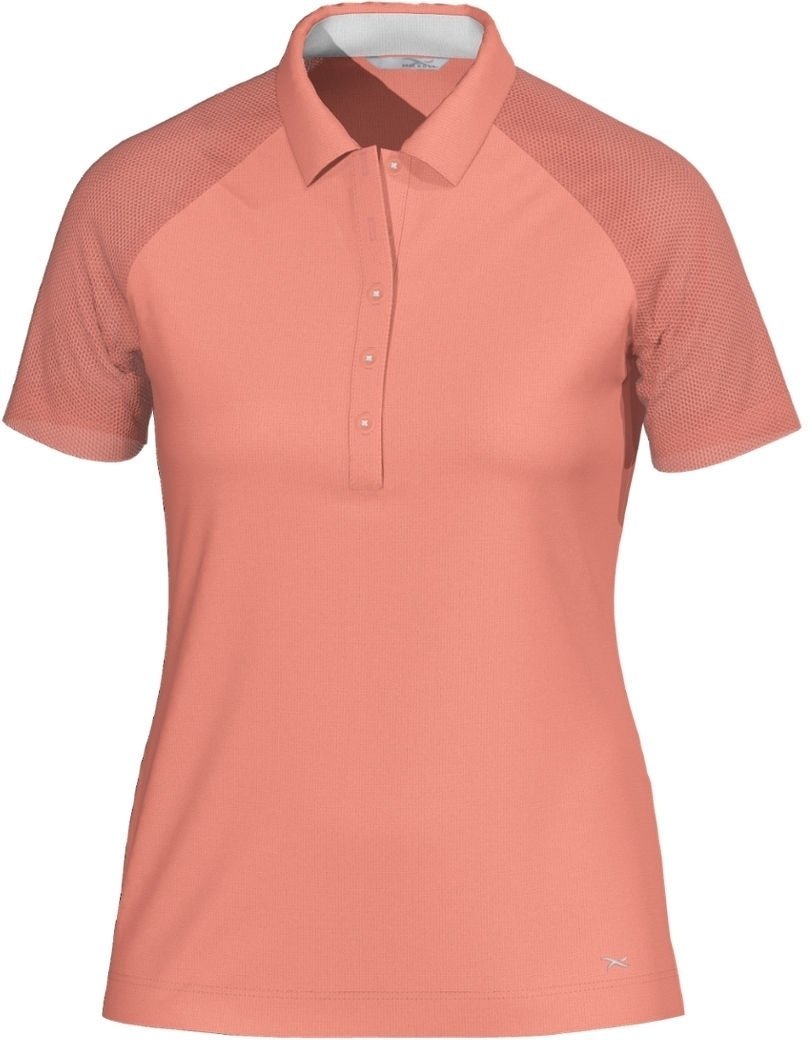 Chemise polo Brax Ruby Coral XS