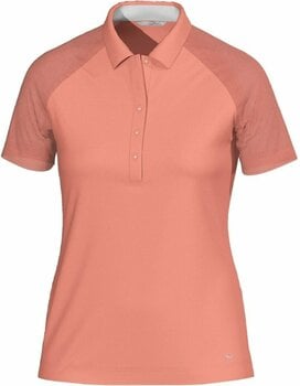 Chemise polo Brax Ruby Coral XS - 1