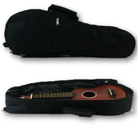 Gigbag for ukulele Kala KA-AC-UB-C Gigbag for ukulele Black