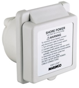Marine Plug, Marine Socket Marinco Valox 16-30 A socket