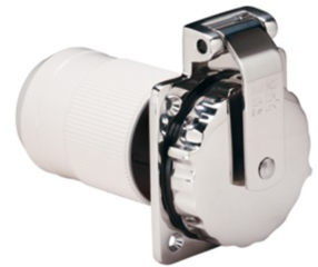 Connector Marinco 4-W Socket SS Connector