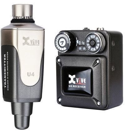 Système sans fil In-Ear XVive U4 ISM 2,4 GHz