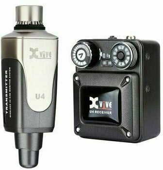 Brezžični in-ear monitoring XVive U4 ISM 2,4 GHz - 1