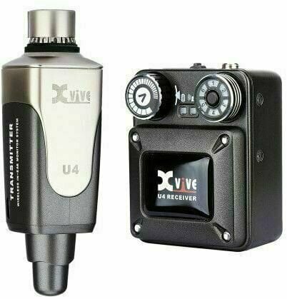 XVive U4 Monitorizare fără fir în ureche ISM 2,4 GHz - Muziker