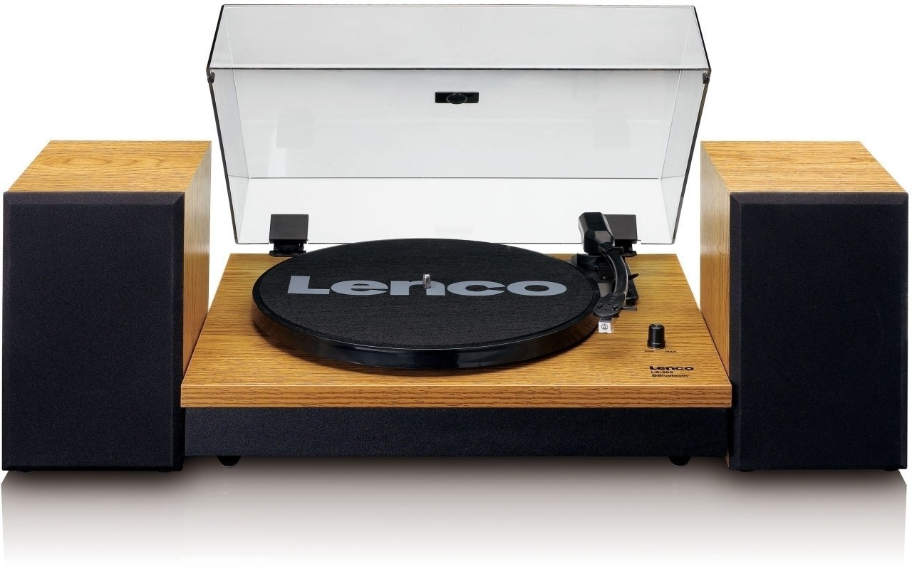 Gramofon kit Lenco LS 300 Wood