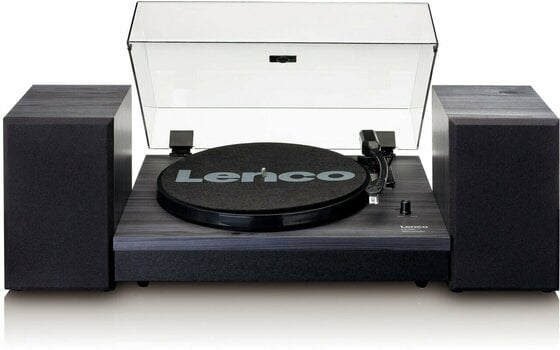 Turntable kit
 Lenco LS 300 Black - 1
