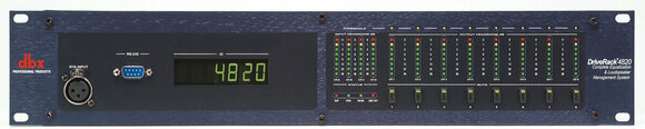 Procesor de sunet dbx DD-4820 - 1