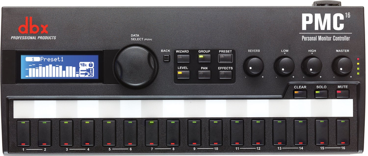 In-Ear monitor komponens dbx PMC16