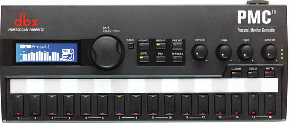 In-Ear monitor komponens dbx PMC16 - 1