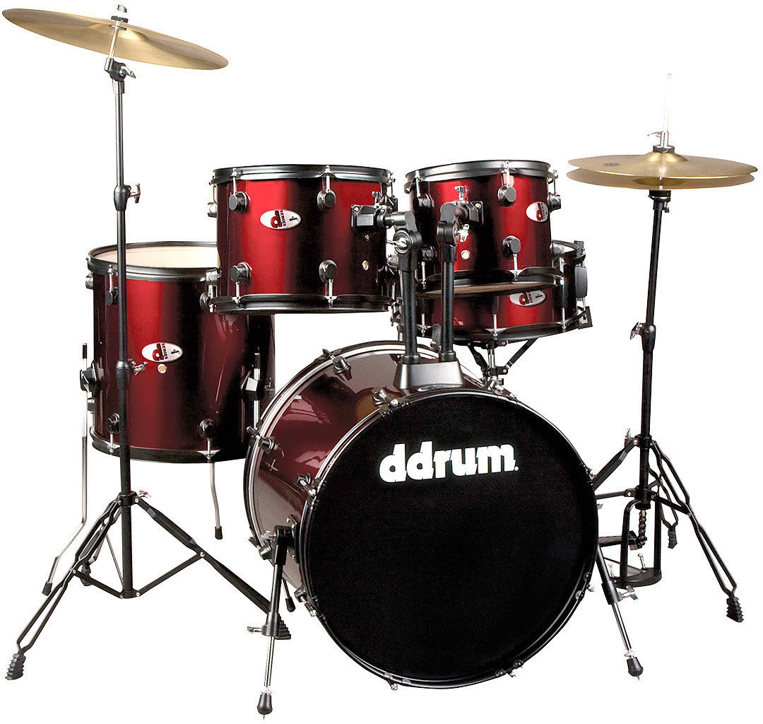 Akustická bicí souprava DDRUM D120B Blood Red