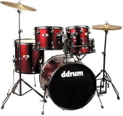 DDRUM D120B Series 5 Pc. Complete Set Blood Red