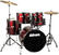 Akustik-Drumset DDRUM D120B Blood Red