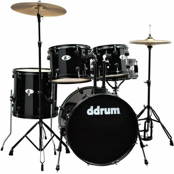 Akustik-Drumset DDRUM D120B Schwarz - 1