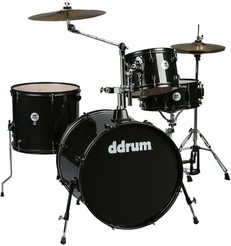 Zestaw perkusji akustycznej DDRUM D2 Rock Kit Black Sparkle - 1