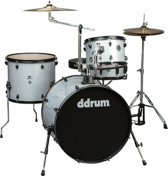 Set akustičnih bobnov DDRUM D2 Rock Kit Silver Sparkle - 1