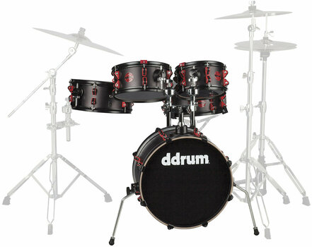 Akustická bicí souprava DDRUM Hybrid Compact Kit - 1