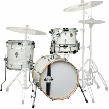 Akustická bicí souprava DDRUM SE Bop White Marine Pearl - 1