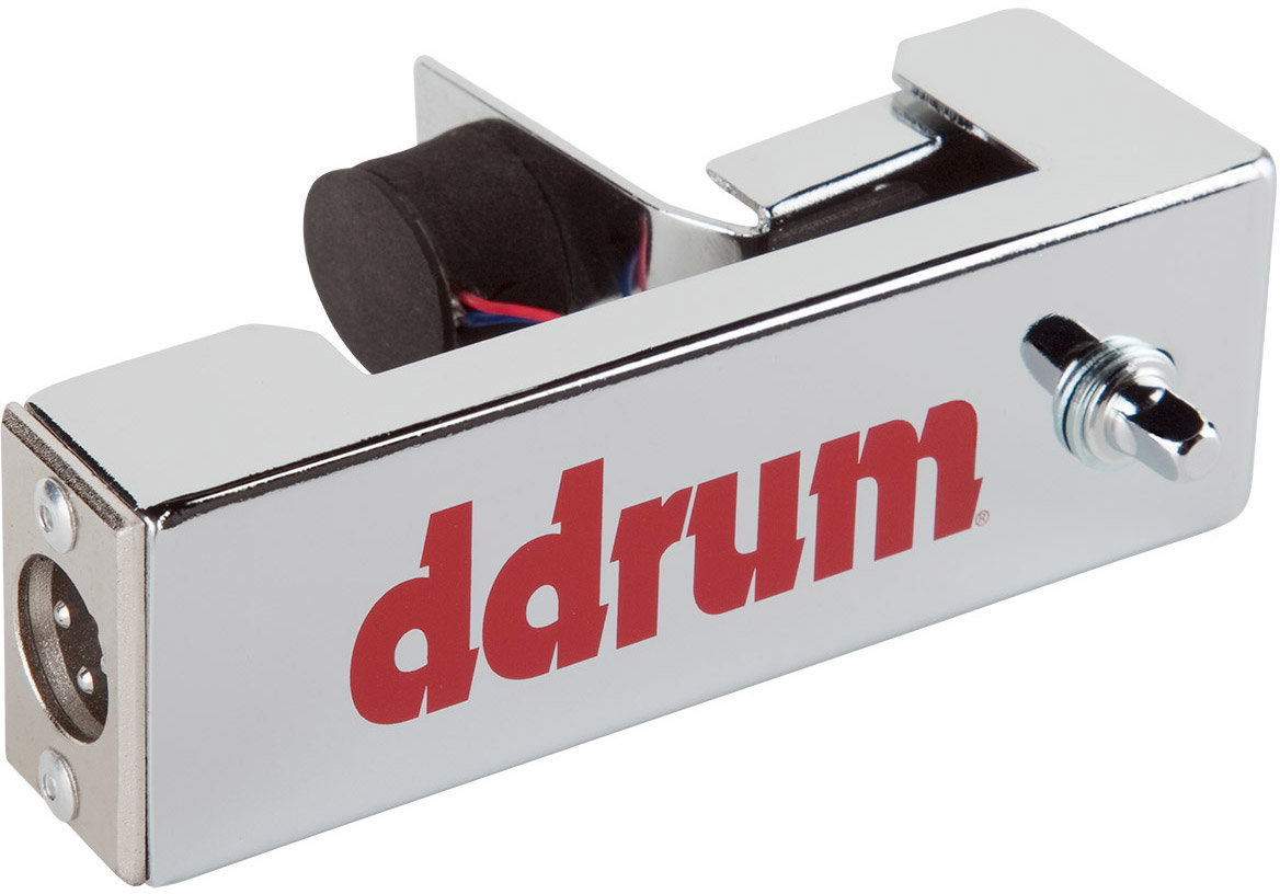 Trumutlösare DDRUM Chrome Elite Bass Drum Trumutlösare