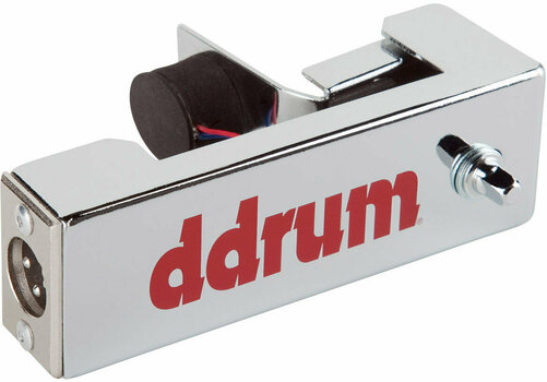 Trigger pro bicí DDRUM Chrome Elite Bass Drum Trigger pro bicí - 1