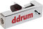 Trumutlösare DDRUM Chrome Elite Bass Drum Trumutlösare
