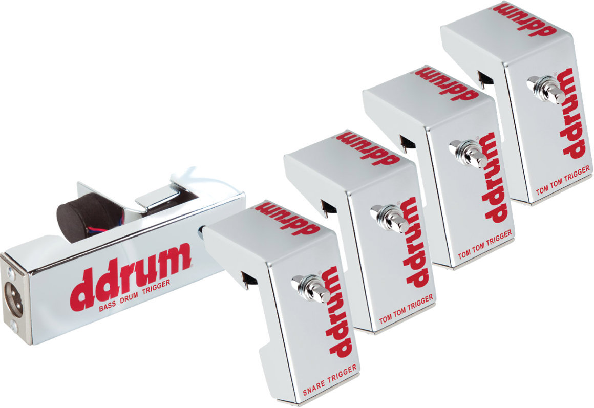 Drum Trigger DDRUM Chrome Elite  Pack Drum Trigger