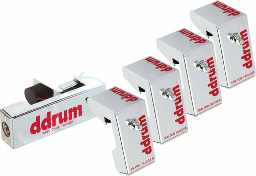 Trigger de bateria DDRUM Chrome Elite  Pack Trigger de bateria - 1