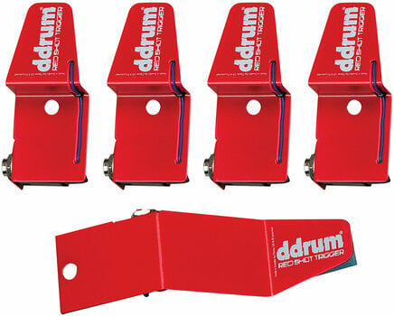 Trommeudløser DDRUM Red Shot Kit Trommeudløser - 1