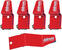Trigger de bateria DDRUM Red Shot Kit Trigger de bateria