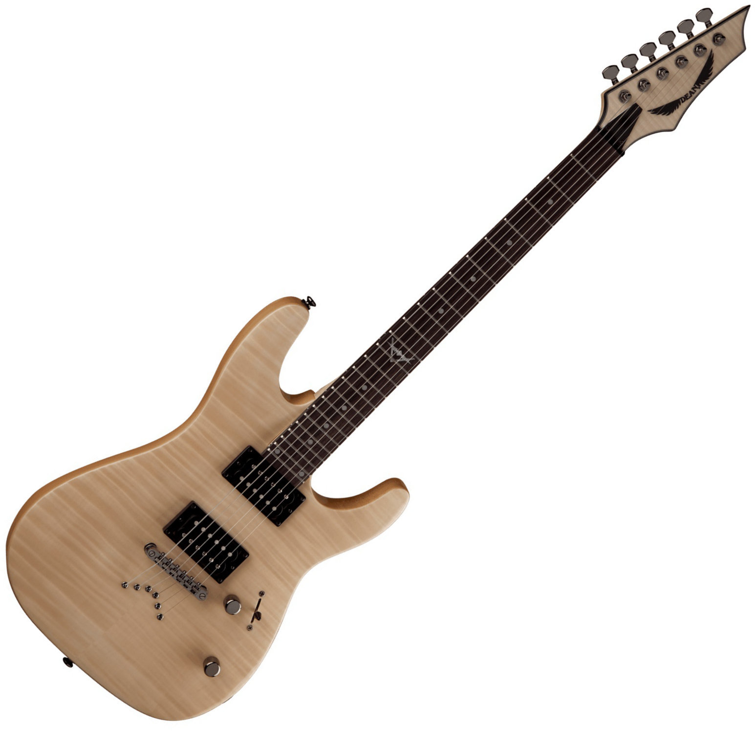 Electric guitar Dean Guitars Custom 350 - Gloss Natural