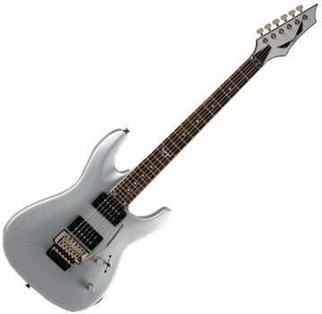 Sähkökitara Dean Guitars Custom 350 Floyd - Metallic Silver - 1