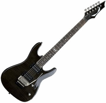 Guitare électrique Dean Guitars Custom 350 Floyd - Trans Black - 1