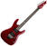 Elektrisk gitarr Dean Guitars Custom 350 Floyd - Trans Red