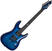 Guitarra elétrica Dean Guitars Custom 450 Flame Top w/EMG - Trans Blue