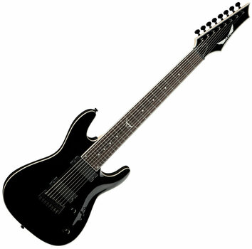 Guitarra eléctrica de 8 cuerdas Dean Guitars Custom 850X 8 String - Classic Black - 1