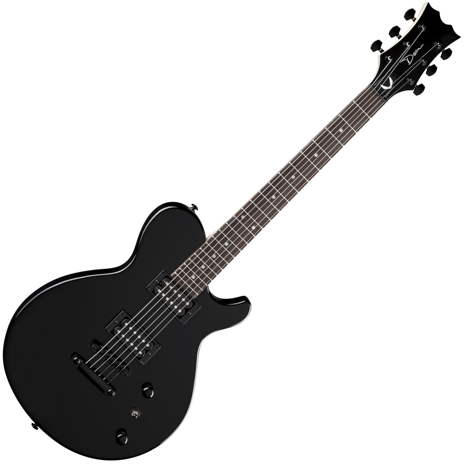 Elektromos gitár Dean Guitars EVO XM - Classic Black