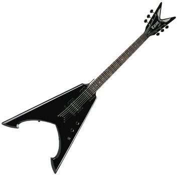 Elektromos gitár Dean Guitars Michael Amott Tyrant X - Classic Black - 1