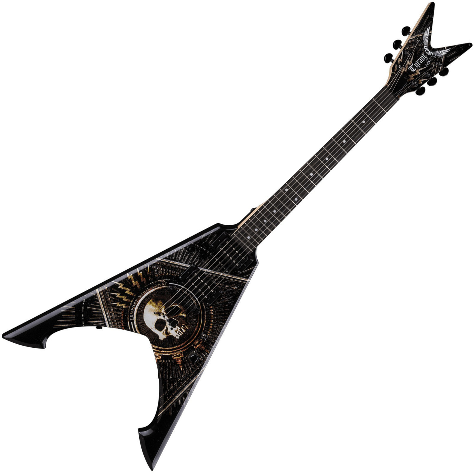 Guitare électrique Dean Guitars Michael Amott Tyrant X - War Eternal