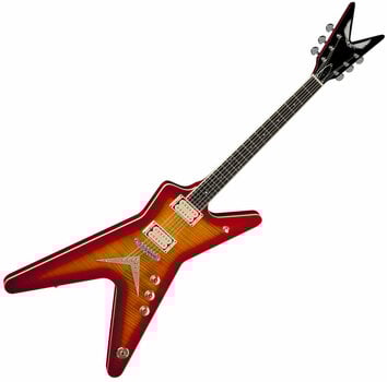 Sähkökitara Dean Guitars ML Chicago Flame - Trans Cherryburst - 1