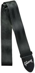 Textilgurte für Gitarren Gibson GSB-10-BK Black Textilgurte für Gitarren