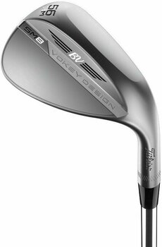 Golfová hole - wedge Titleist SM8 Tour Chrome Wedge Right Hand 54°-10° S - 1