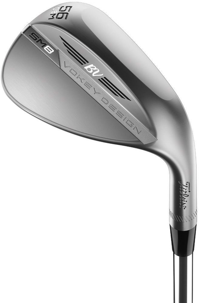 Golfová hole - wedge Titleist SM8 Tour Chrome Wedge Right Hand 56°-10° S