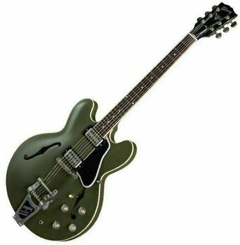 Semi-akoestische gitaar Gibson ES-335 Chris Cornell - 1