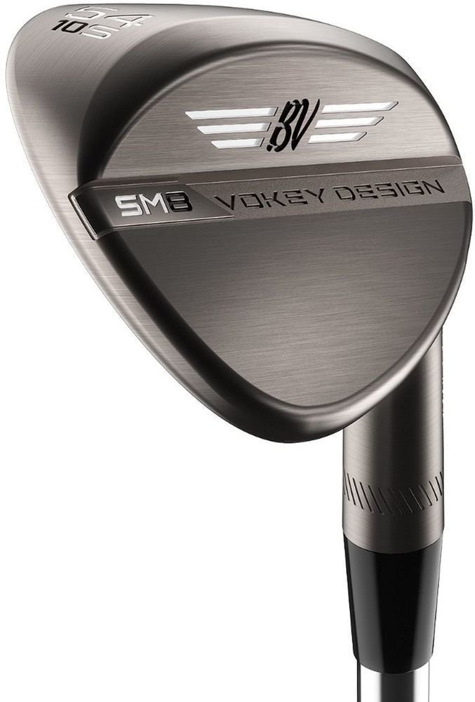 Mazza da golf - wedge Titleist SM8 Brushed Steel Wedge Left Hand 54°-14° F