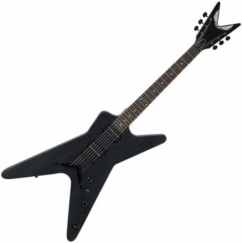 E-Gitarre Dean Guitars ML XM - Trans Black - 1