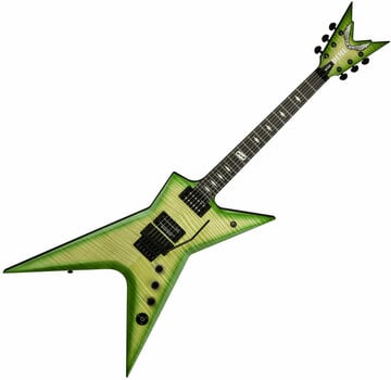 Elektrisk guitar Dean Guitars Stealth Floyd FM - Dime Slime Dime Slime - 1