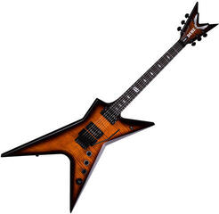 Dean Guitars Stealth Floyd FM - Trans Brazilia w/Case
