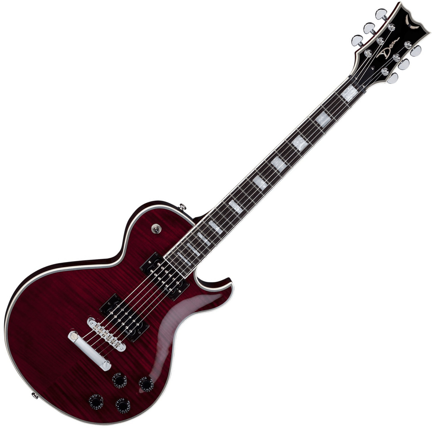 Guitare électrique Dean Guitars Thoroughbred Deluxe - Scary Cherry