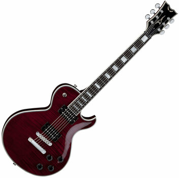 Guitare électrique Dean Guitars Thoroughbred Deluxe - Scary Cherry - 1
